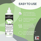 Cat Odor-Off Concentrate Pet Smell Odor Eliminator Bundle – Cat Odor Eliminator Concentrate for Pet Urine, Fresh or Original Scent - Odor Remover