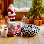 Mizusu Cat Tunnel Bed - 2-in-1 Play & Sleep Hideaway for Cats