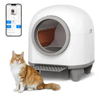Warcat Smart Low-Noise Auto-Cleaning Litter Box 90L Self Cleaning Cat Litter Box App-Controlled via 2.4G Wifi with Smart Sensors, Safety Protection, Easy Maintenance, Easy Setup & Clean #Tiktokshopstockup#Tiktokshopmothersday#Summervibes#Petlovers