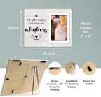 Cat Memorial Gifts for Loss of Cat, Cat Memorial Picture Frame, Cat Loss Sympath