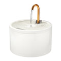 Ceramic Cat Water Fountain — Modern Aesthetic Pet Drinking Fountain