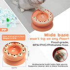 KADTC Cat Puzzle Toy for Cats Indoor, Slow Feeder Bowl for Fast Eaters, Interactive Kitten Enrichment Toy