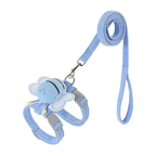 Cat Harness & Leash Set – H-Shape Escape-Proof Walking Gear
