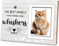 Cat Memorial Gifts for Loss of Cat, Cat Memorial Picture Frame, Cat Loss Sympath