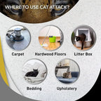 Odorcide Cat Attack - Professional Cat Urine Odor Eliminator Concentrate