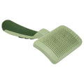 Safari Self-Cleaning Cat Slicker Brush - Easy Push-Button Cleanup