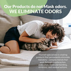 Cat Odor-Off Concentrate Pet Smell Odor Eliminator Bundle – Cat Odor Eliminator Concentrate for Pet Urine, Fresh or Original Scent - Odor Remover