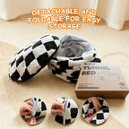 Mizusu Cat Tunnel Bed - 2-in-1 Play & Sleep Hideaway for Cats