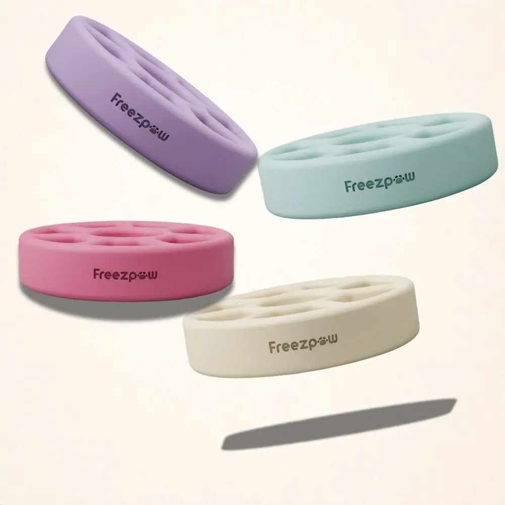 Freezspin Interactive Cat Toy - Durable Self-Play Cat Entertainment