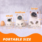 Handmade Squishy Cat – Stress-Relief Desk Toy for Cat Parents