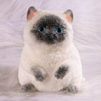 Handmade Squishy Cat – Stress-Relief Desk Toy for Cat Parents