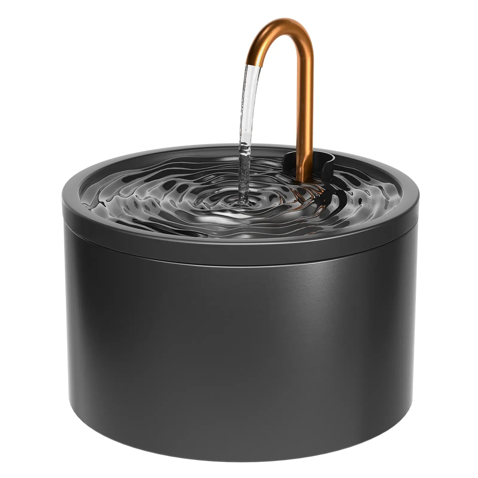 Ceramic Cat Water Fountain — Modern Aesthetic Pet Drinking Fountain