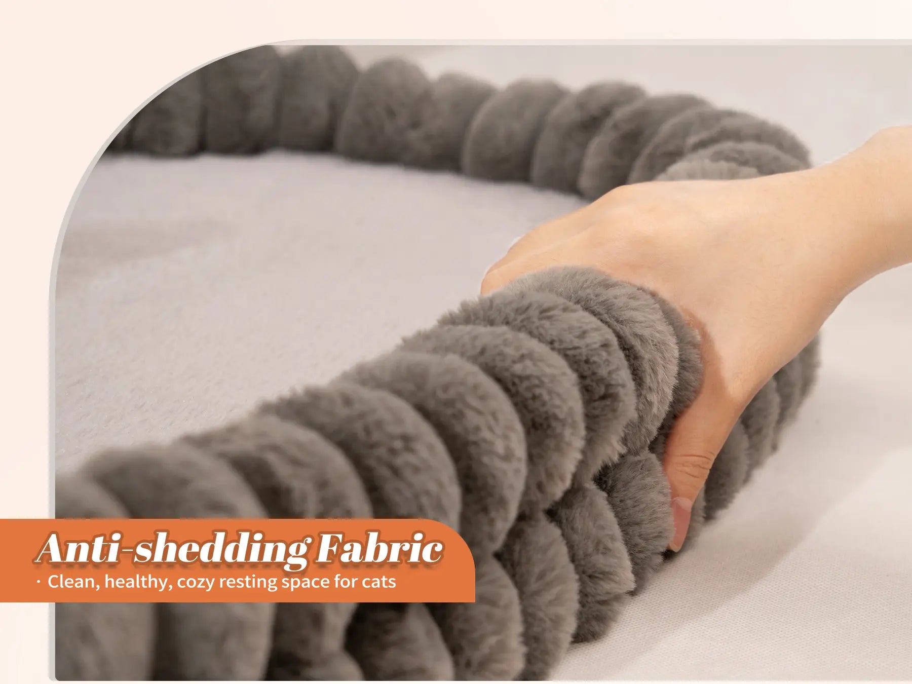 Folding Cat Hammock for Window - Cordless, Machine Washable Bed, Robust Metal Frame, Strong Suction Cups，Cat Window Perch for Cats and Small Dogs Tiktokshopspringglowup