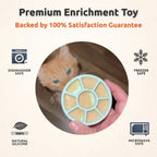 Freezspin Interactive Cat Toy - Durable Self-Play Cat Entertainment